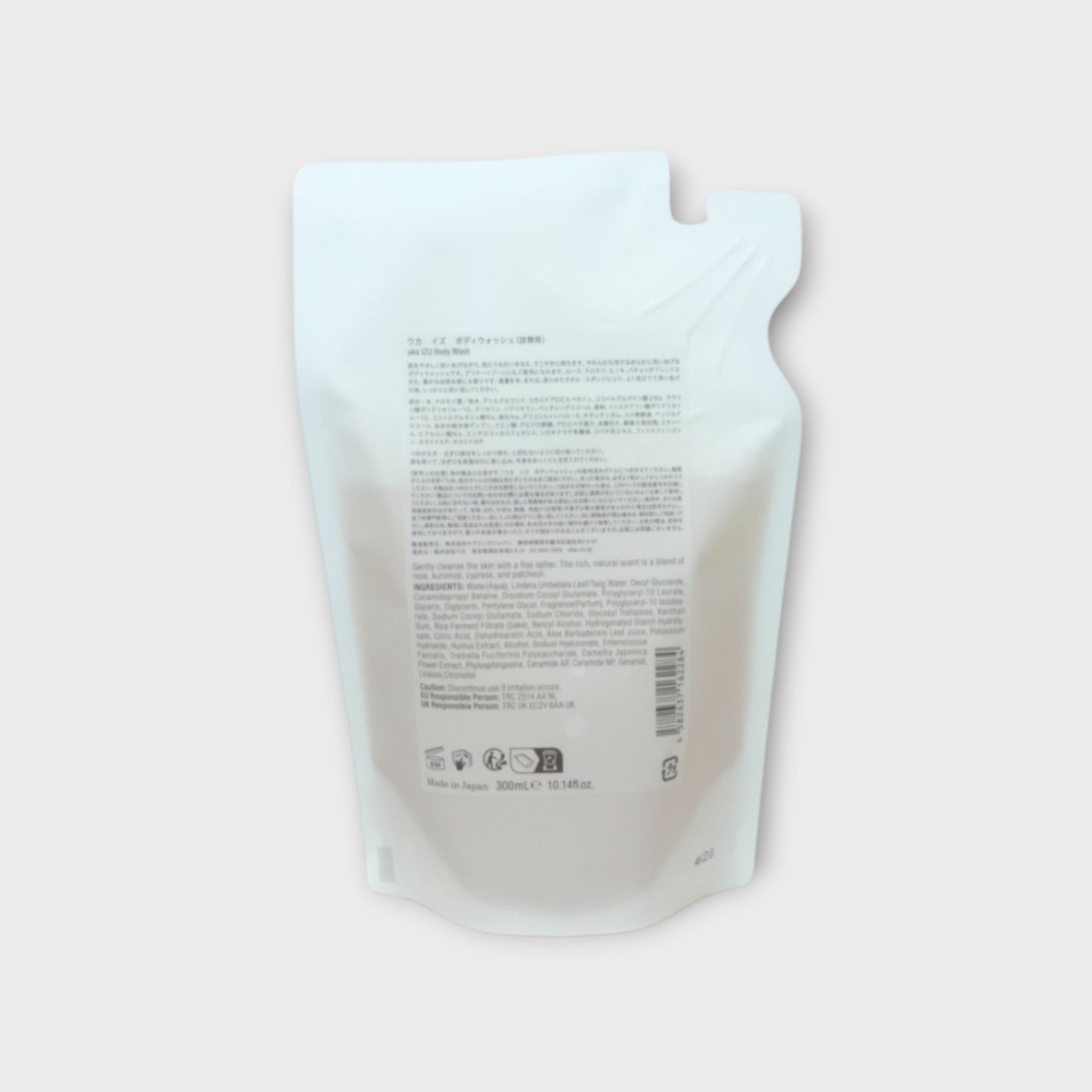 uka IZU Body Wash refill 300mL