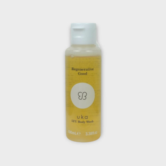 uka IZU Body Wash 100mL