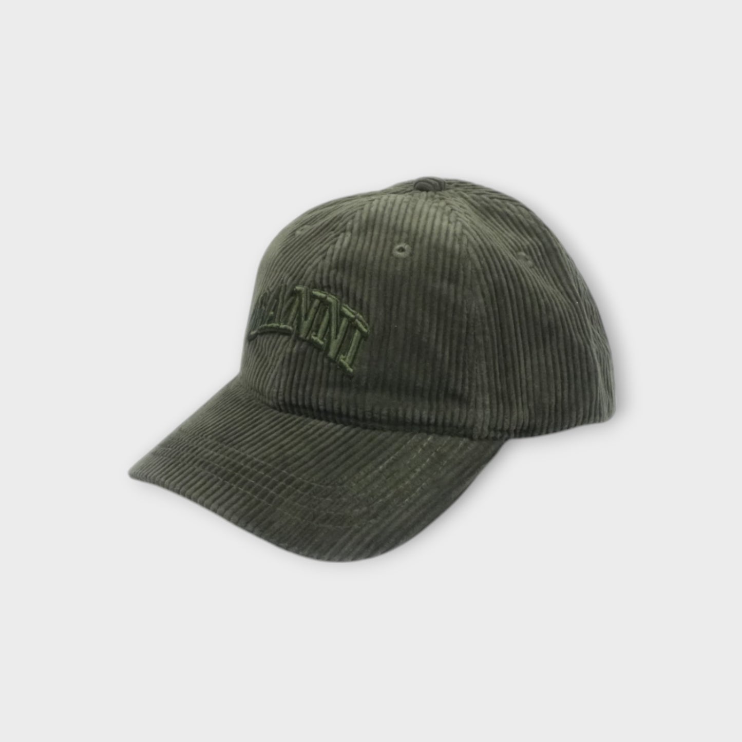 GANNI Cap Hat Corduroy