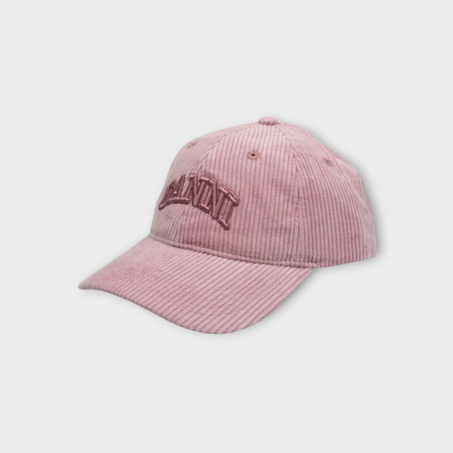 GANNI Cap Hat Corduroy