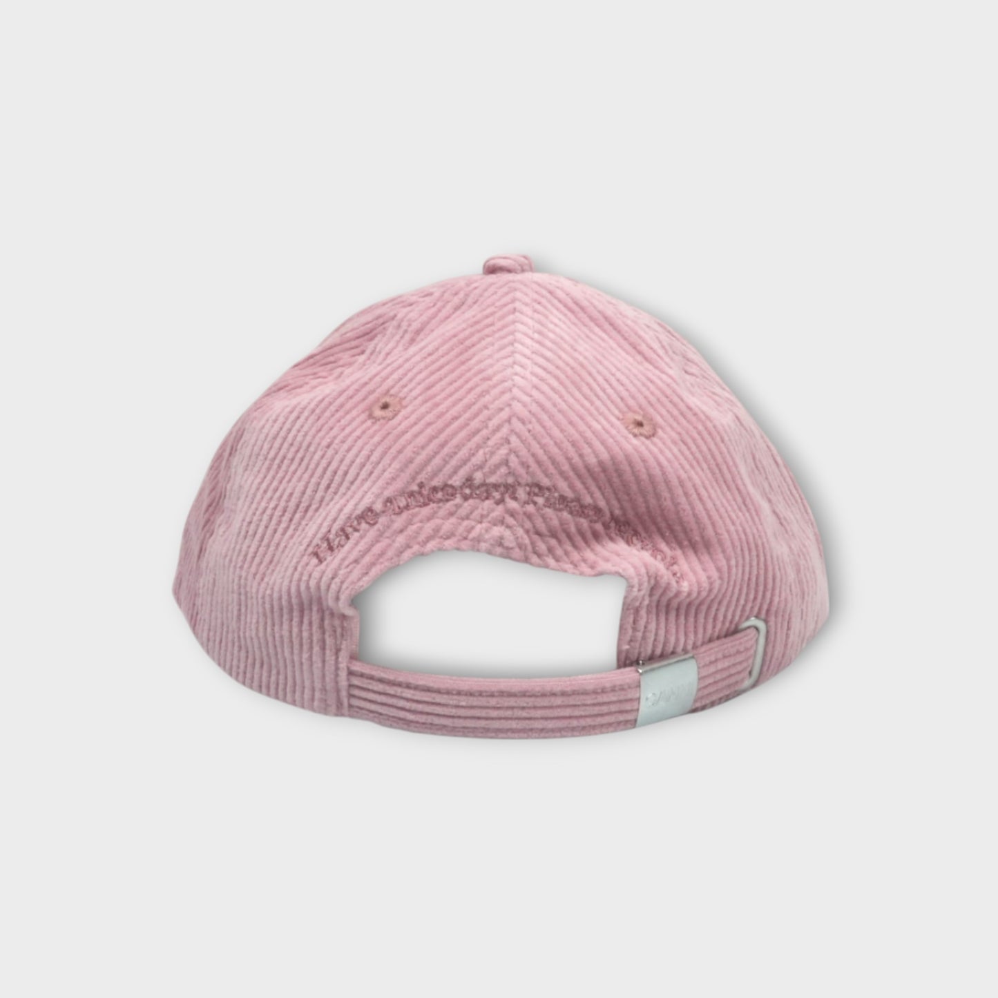 GANNI Cap Hat Corduroy