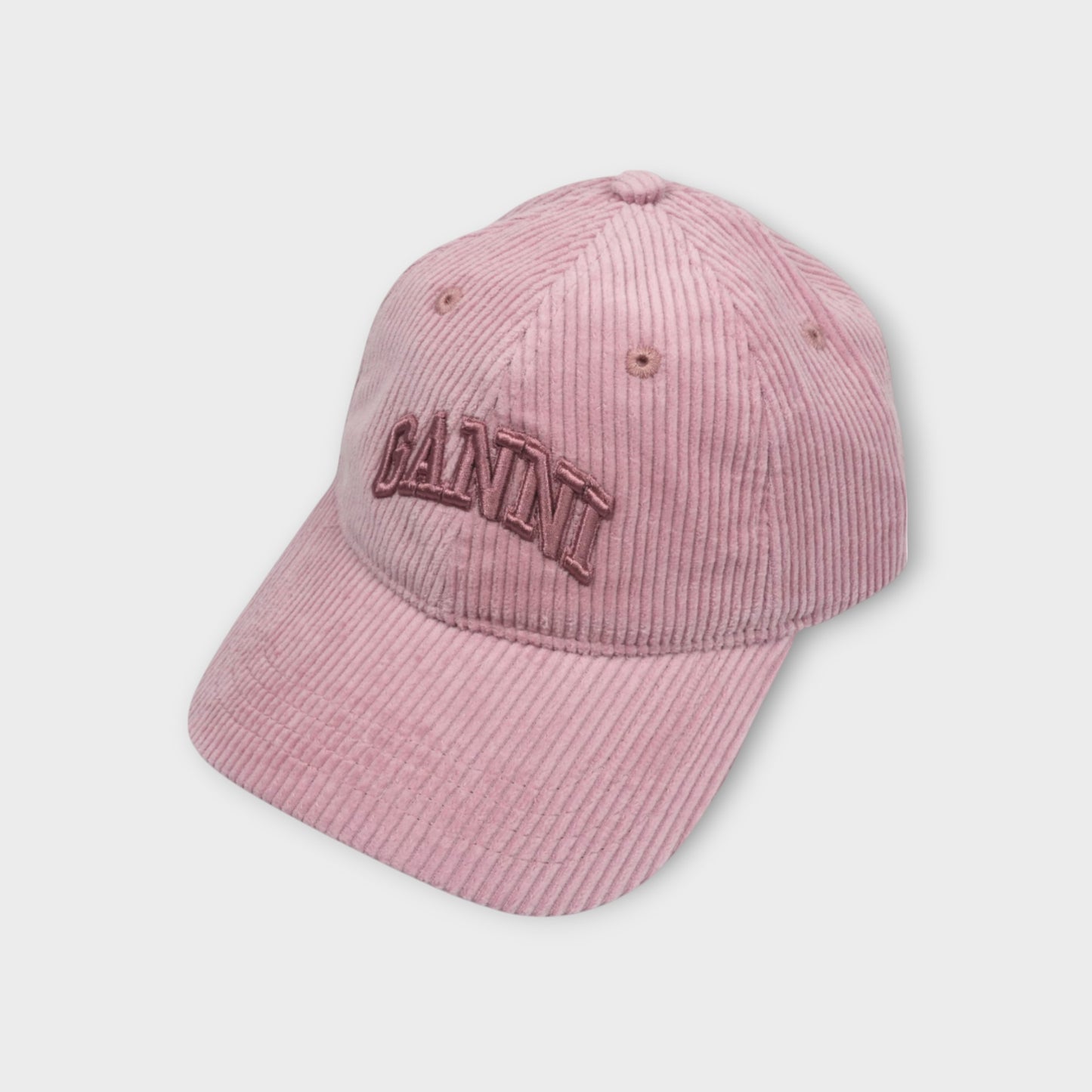 GANNI Cap Hat Corduroy