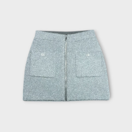 GANNI Sparkle Doubleface Mini Skirt
