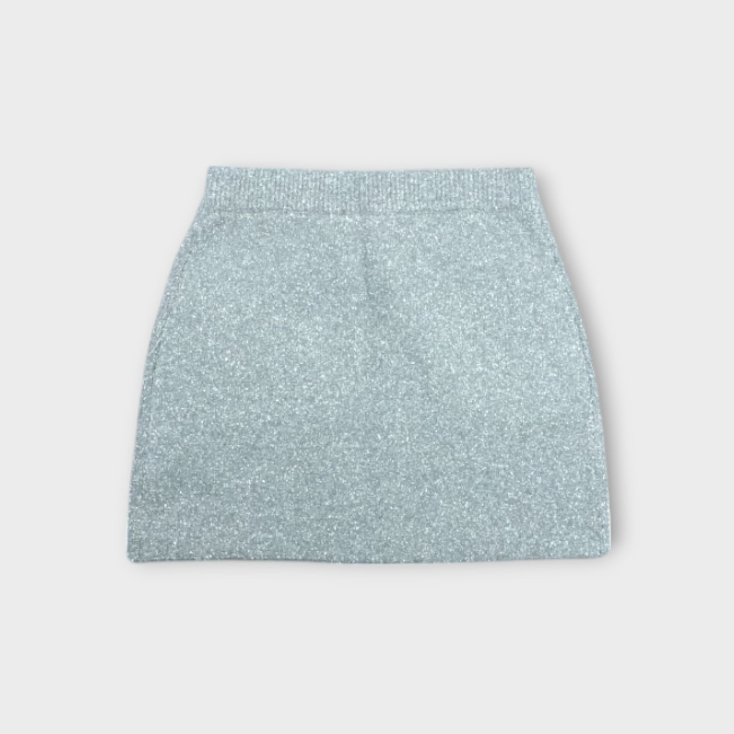 GANNI Sparkle Doubleface Mini Skirt