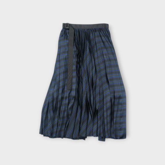 sacai WOMEN Horizontal Stripe Skirt
