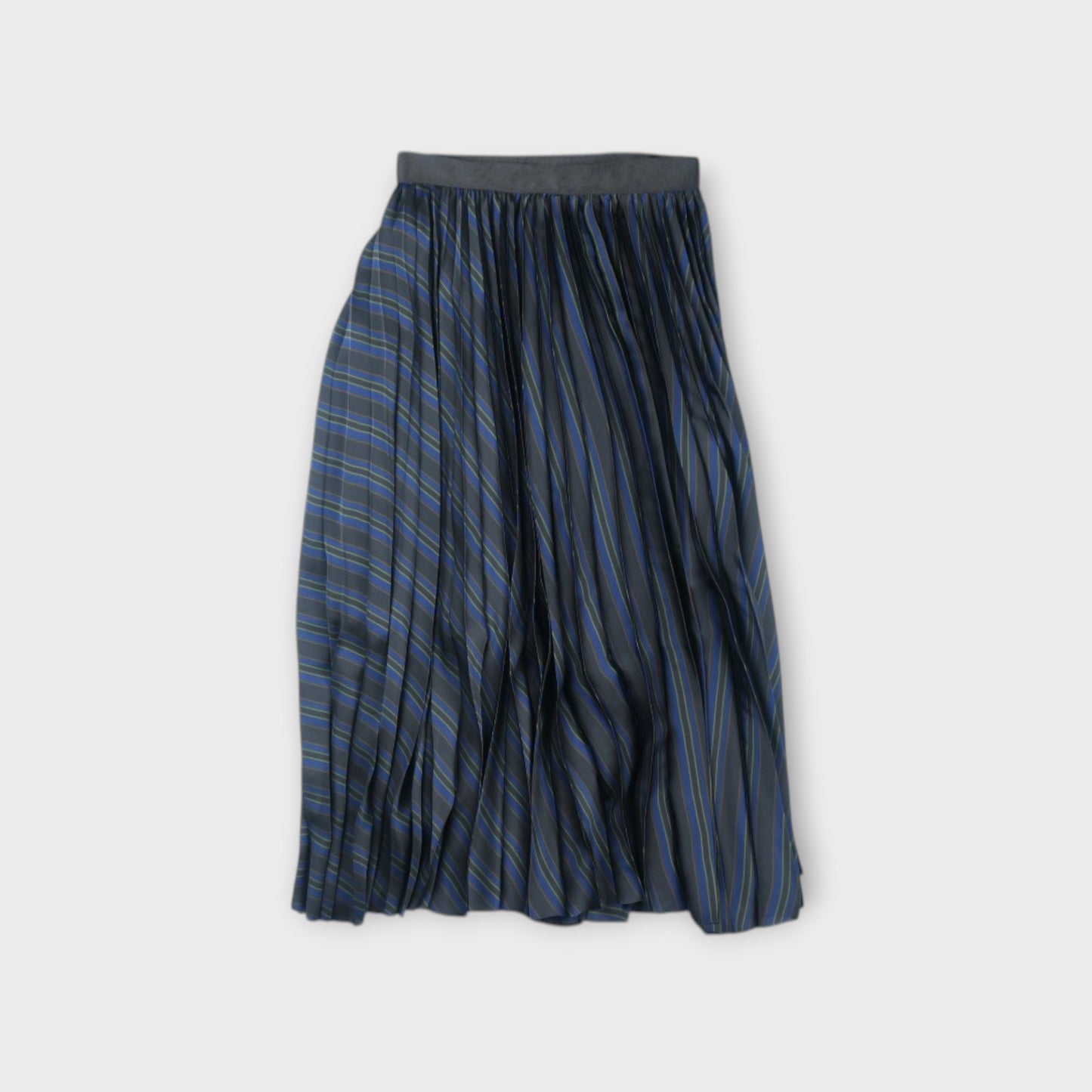 sacai WOMEN Horizontal Stripe Skirt