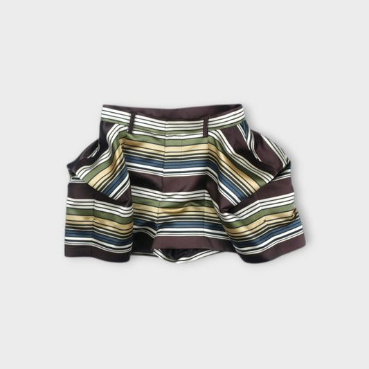 sacai WOMEN Horizontal Stripe Shorts