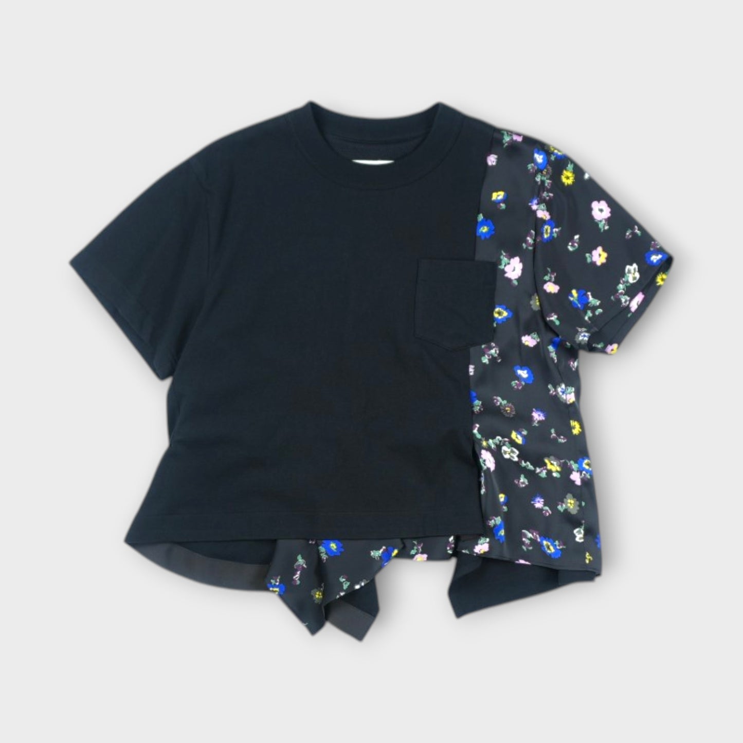 sacai WOMEN Floral Print T-Shirt
