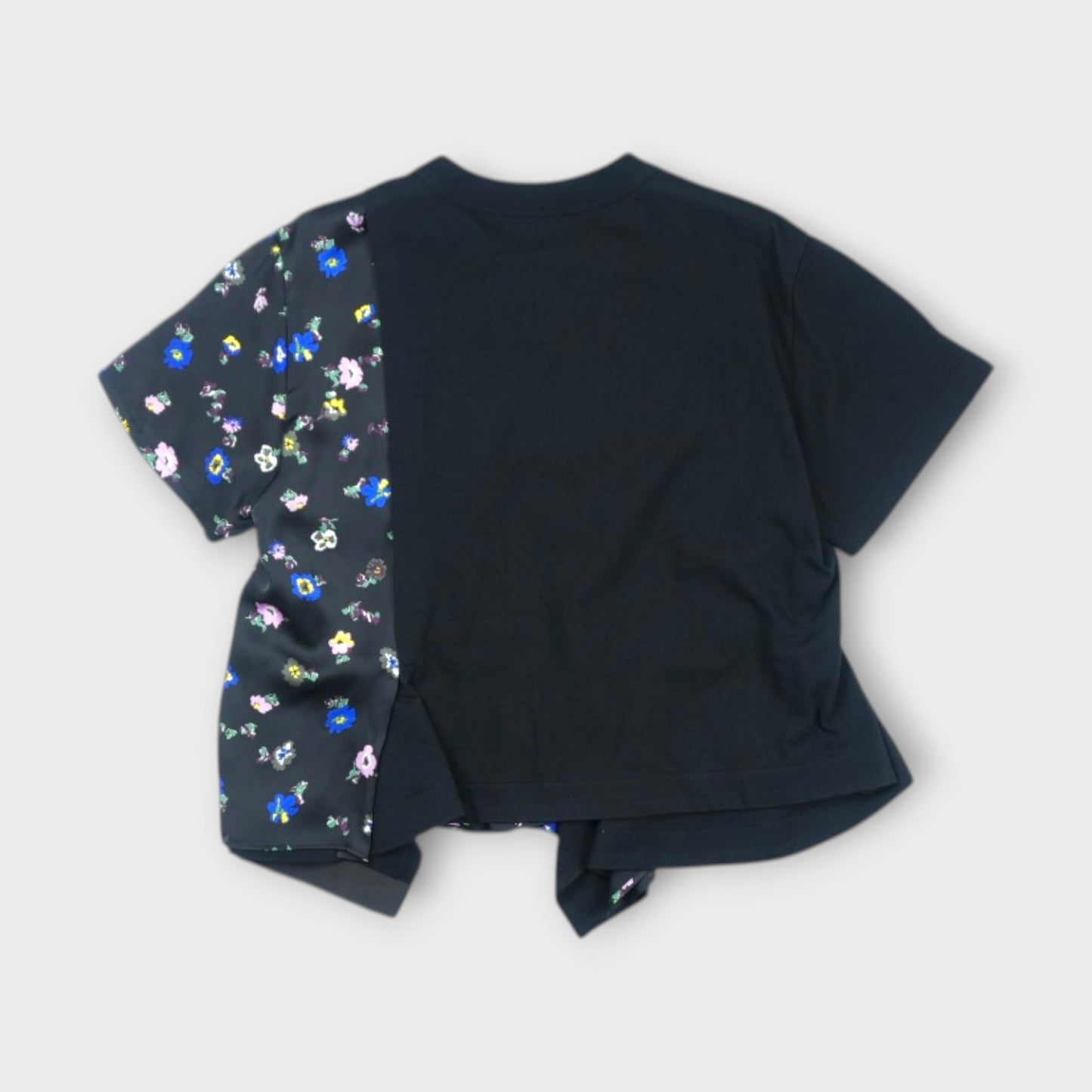 sacai WOMEN Floral Print T-Shirt