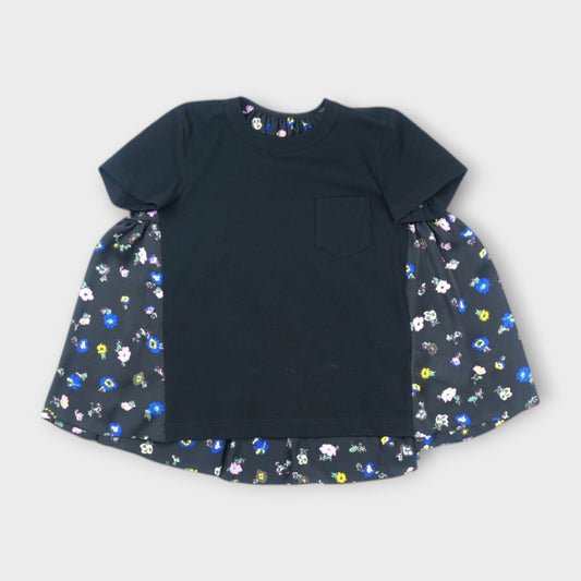 sacai WOMEN Floral Print T-Shirt