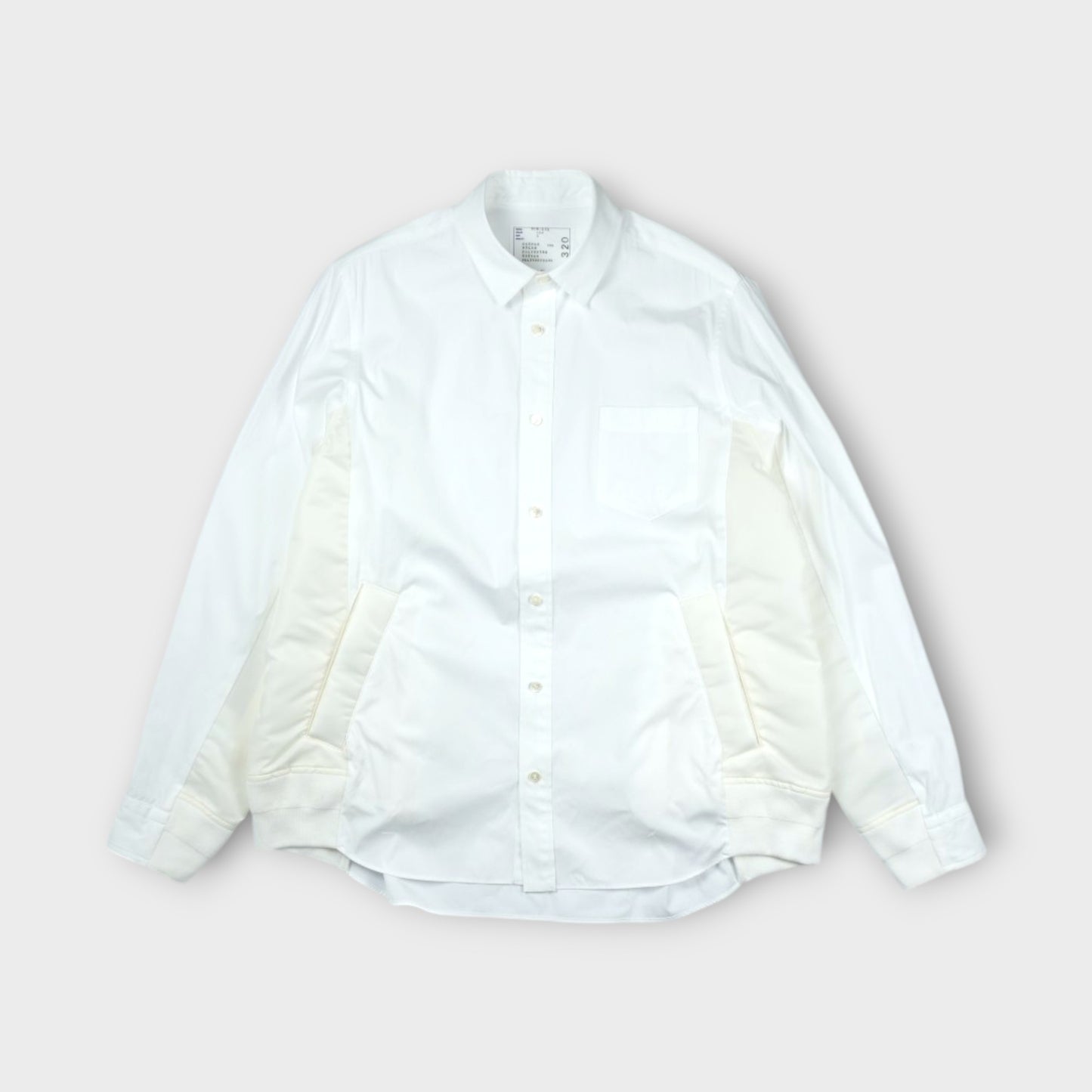 sacai MEN Cotton Poplin Shirt
