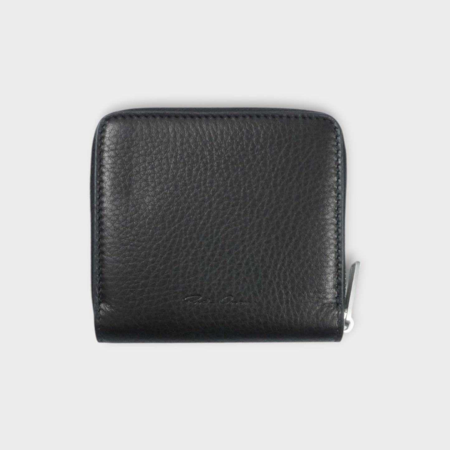 Rick Owens ZIPPED WALLET