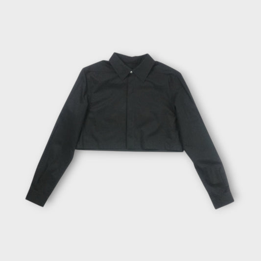 Rick Owens CROPPED OUTERSHIRT