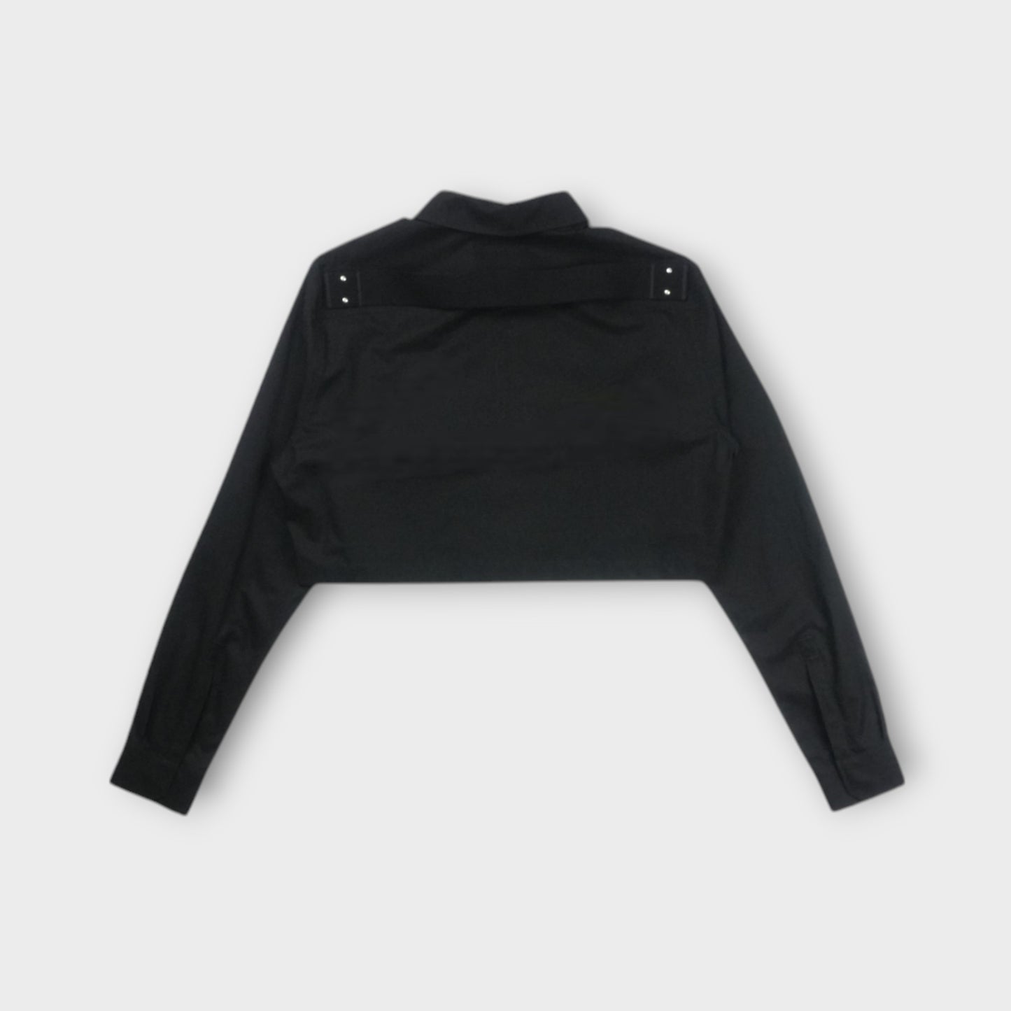 Rick Owens CROPPED OUTERSHIRT