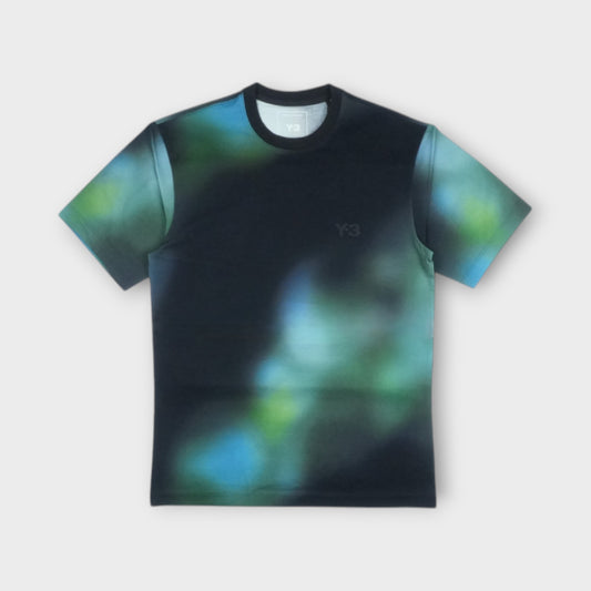 Y-3 M REG AOP TEE