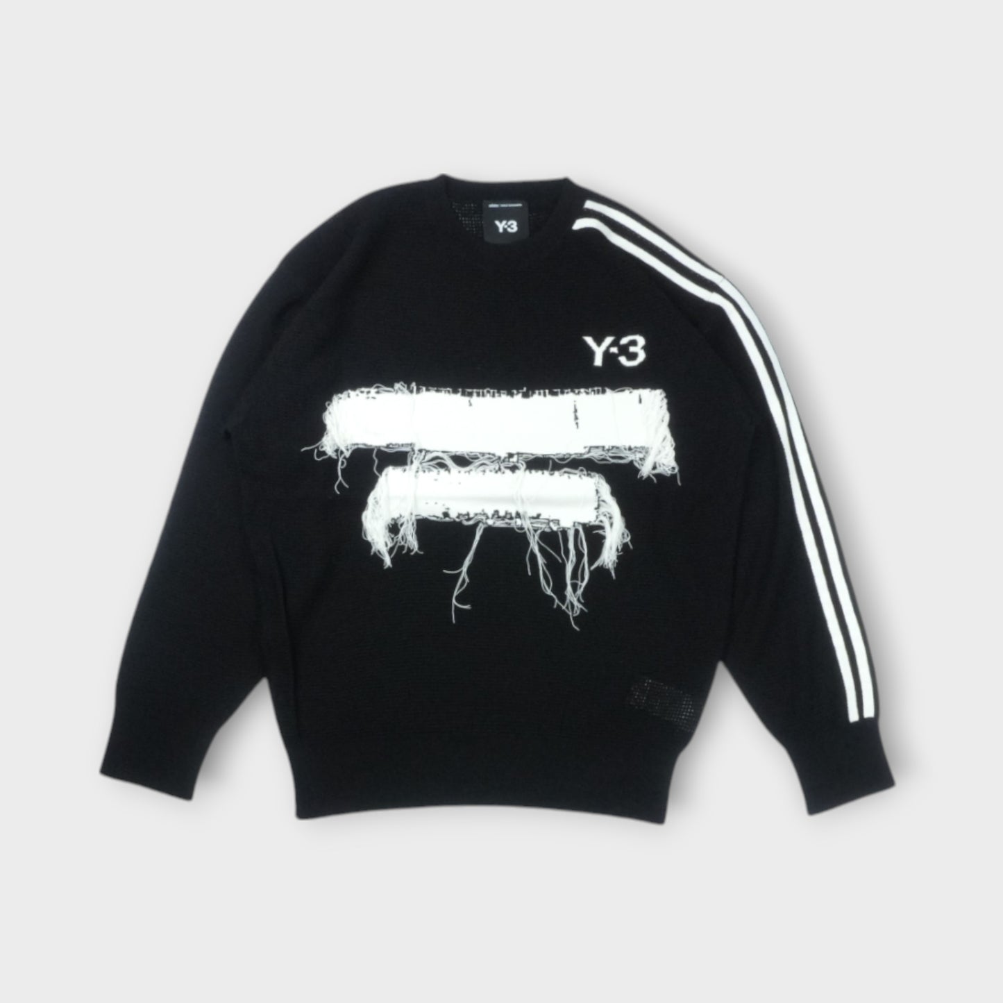 Y-3 U GFX KNIT CREW