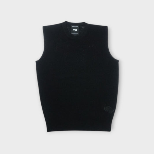 Y-3 U GFX KNIT VEST