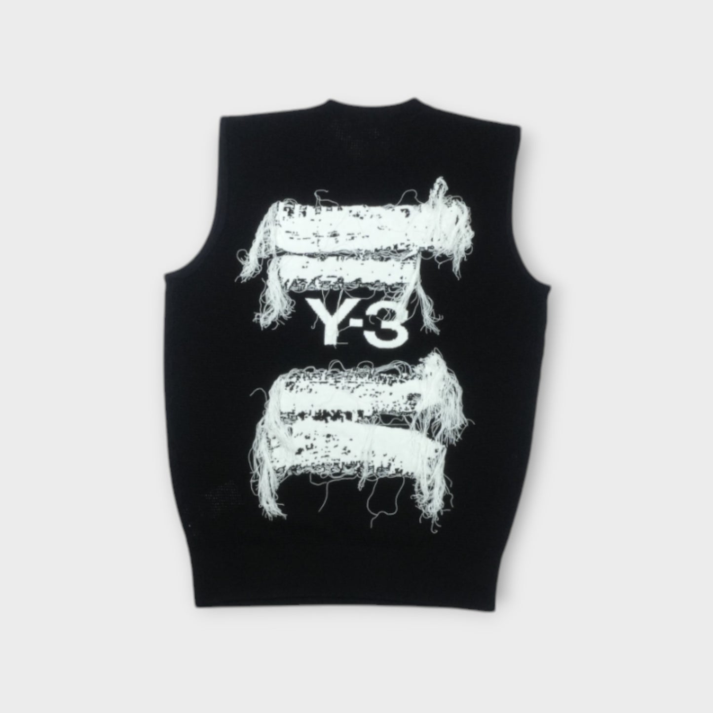 Y-3 U GFX KNIT VEST