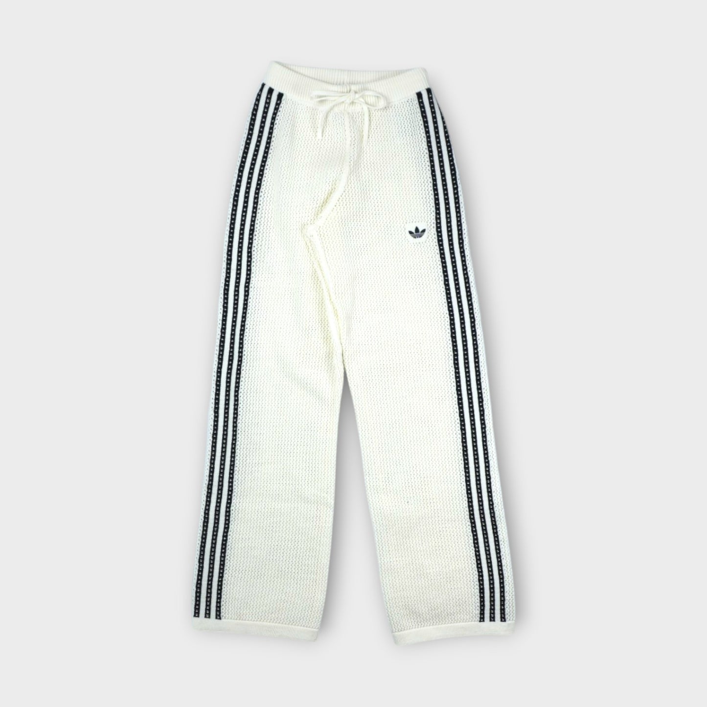 adidas KNITTED CROCHET FIREBIRD TRACK PANTS