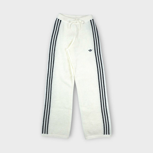 adidas KNITTED CROCHET FIREBIRD TRACK PANTS