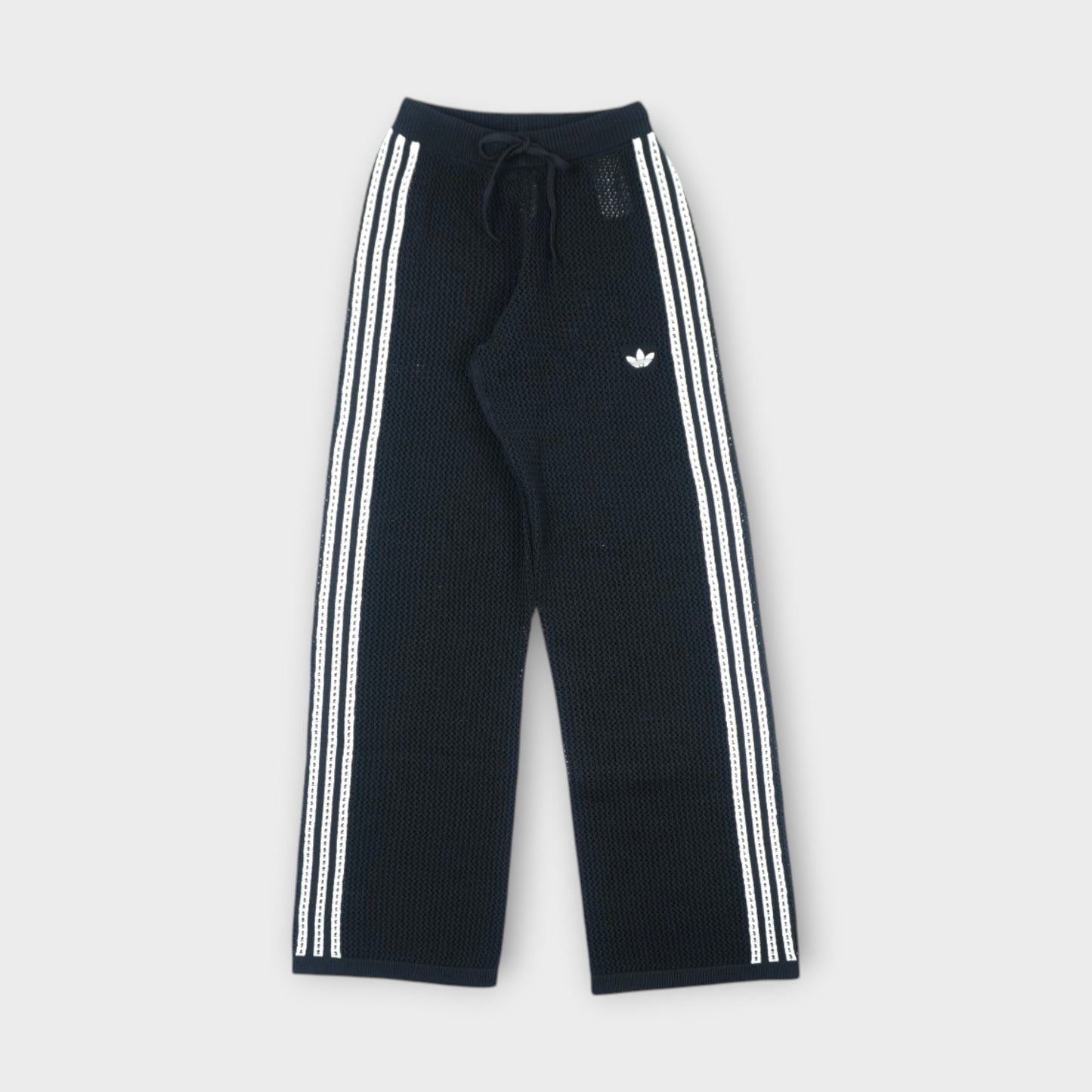 adidas KNITTED CROCHET FIREBIRD TRACK PANTS