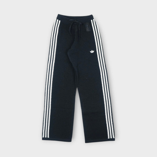 adidas KNITTED CROCHET FIREBIRD TRACK PANTS