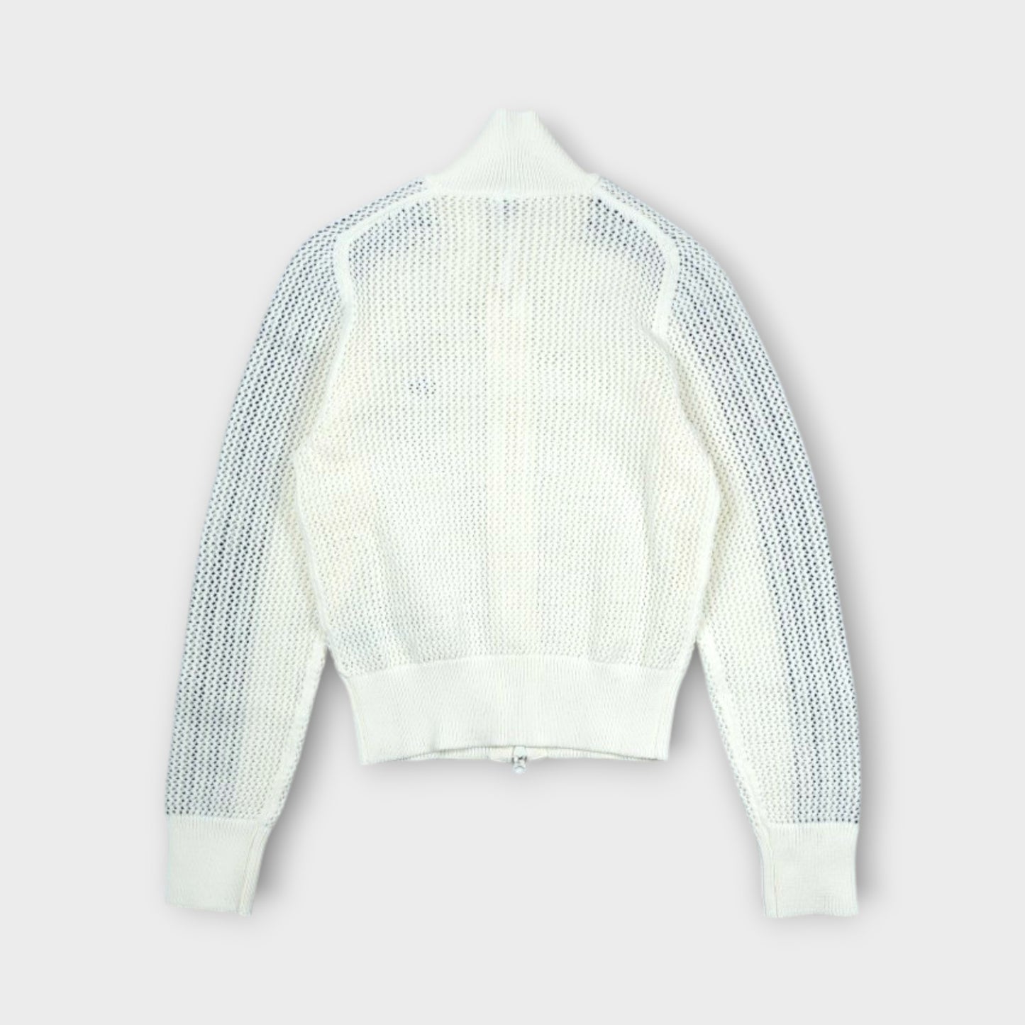 adidas KNITTED CROCHET FIREBIRD TRACK TOP