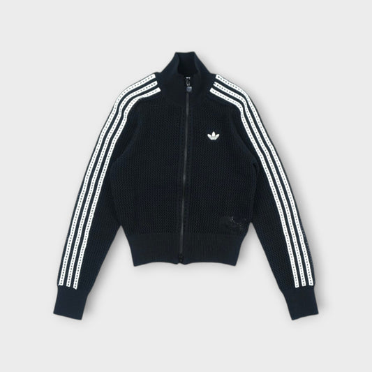 adidas KNITTED CROCHET FIREBIRD TRACK TOP