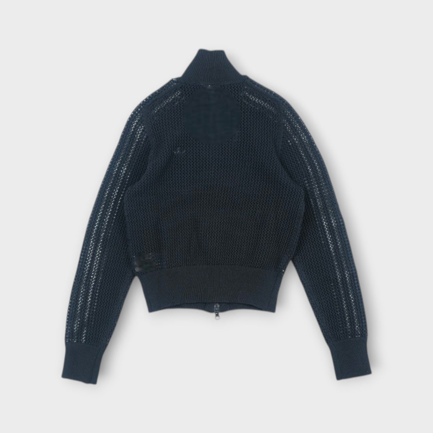 adidas KNITTED CROCHET FIREBIRD TRACK TOP