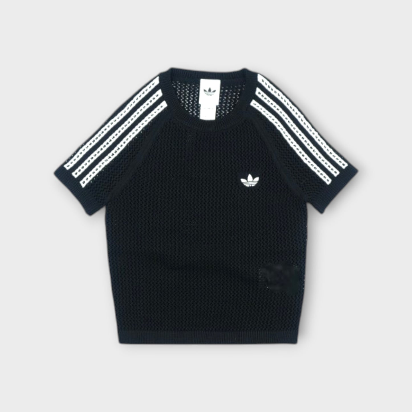 adidas KNITTED CROCHET CALI TEE