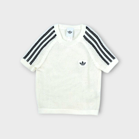 adidas KNITTED CROCHET CALI TEE