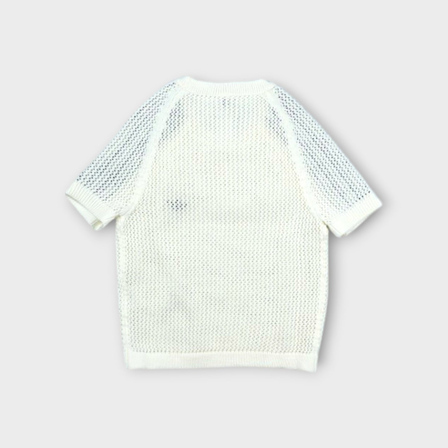 adidas KNITTED CROCHET CALI TEE