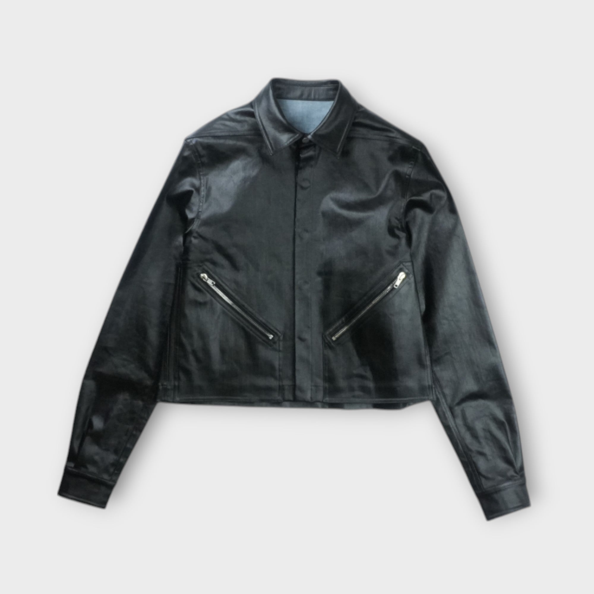 Rick Owens TOUR ALICE SHIRT – mou by ACROPOLIS