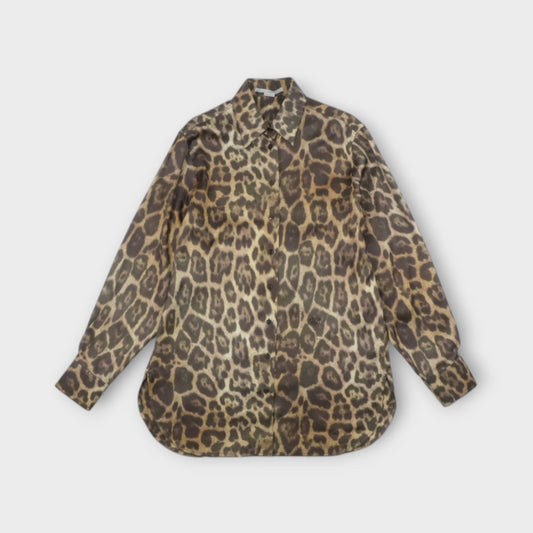 STELLA McCARTNEY LEOPARD PRINT SHIRT