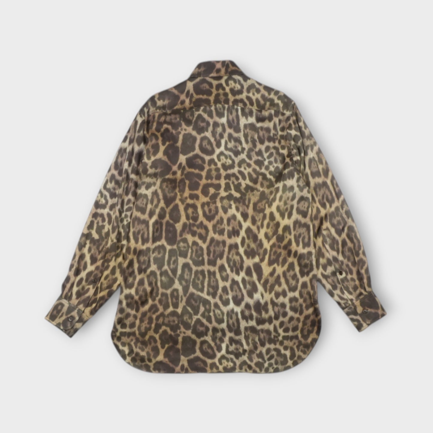 STELLA McCARTNEY LEOPARD PRINT SHIRT