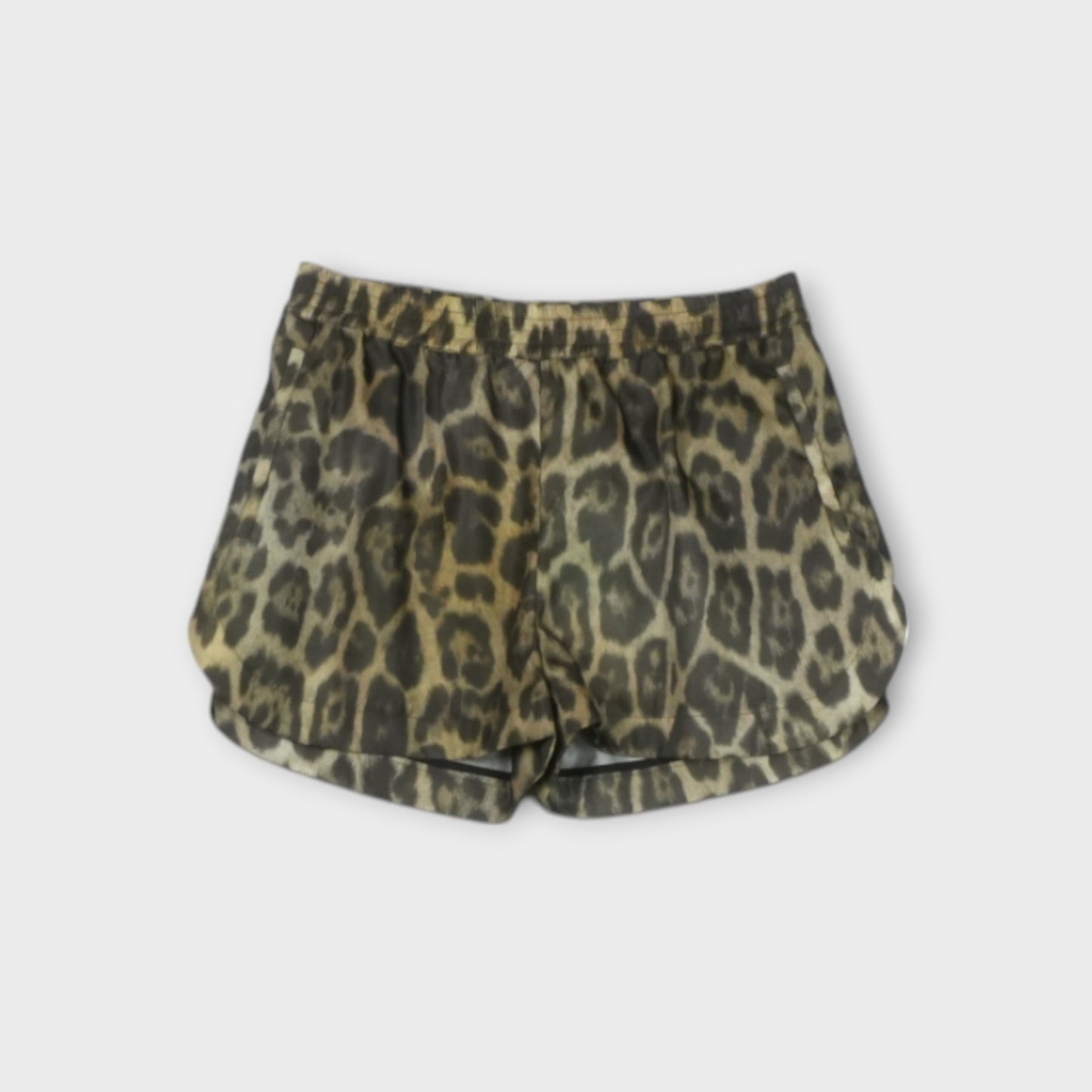 STELLA McCARTNEY LEOPARD PRINT SHORTS