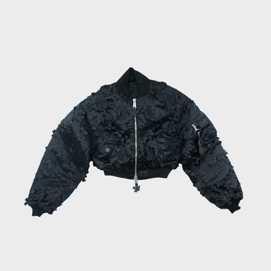 CECILIE BAHNSEN X ALPHA INDUSTRIES MA-1 CR LASER CUT