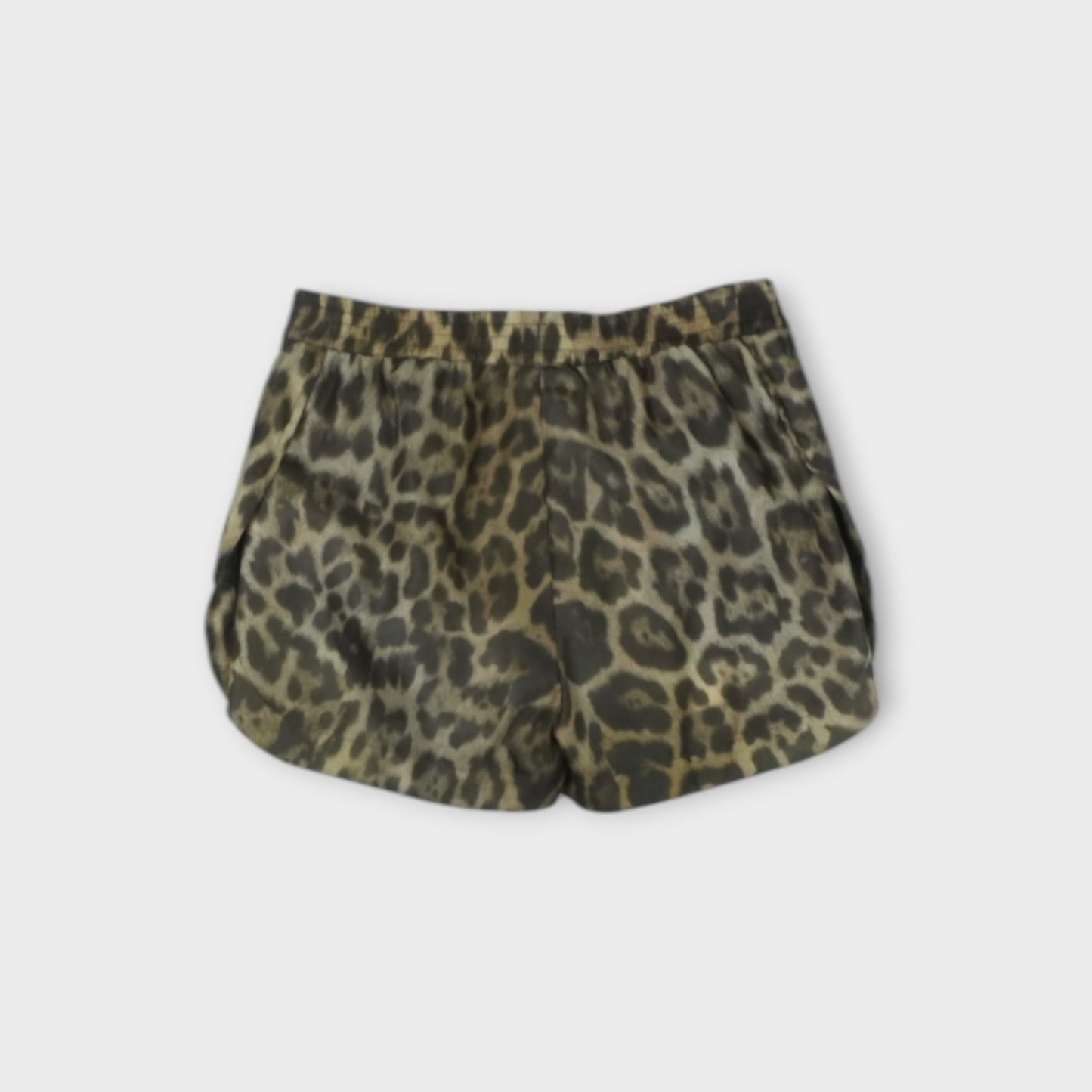 STELLA McCARTNEY LEOPARD PRINT SHORTS