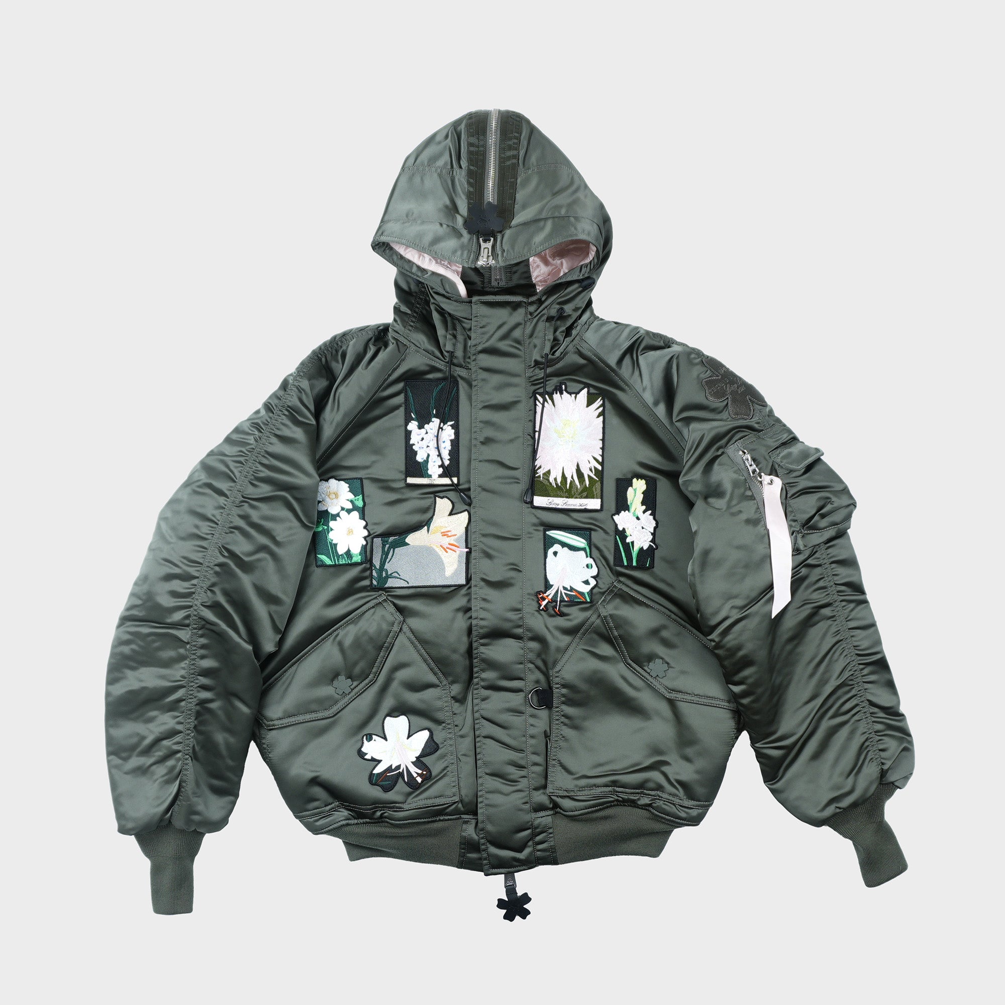 CECILIE BAHNSEN X ALPHA INDUSTRIES N-2B PATCH OS – mou by ACROPOLIS