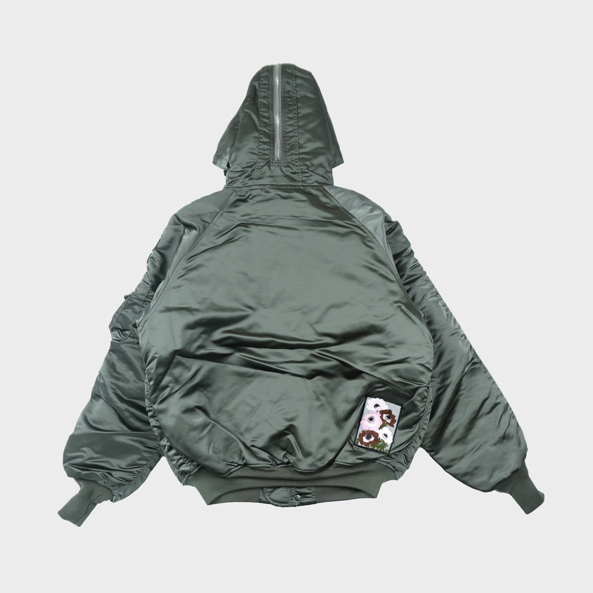 CECILIE BAHNSEN X ALPHA INDUSTRIES N-2B PATCH OS – mou by ACROPOLIS