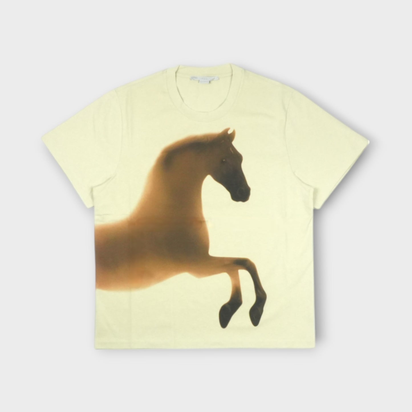 STELLA McCARTNEY FADED HORSES T-SHIRT