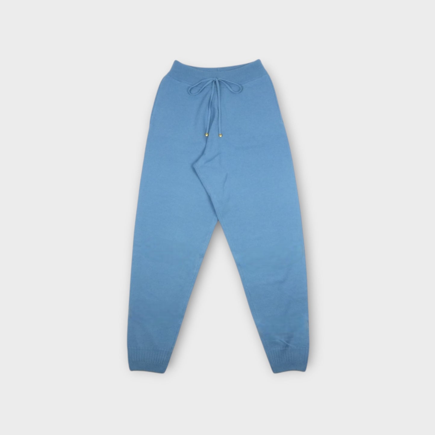 STELLA McCARTNEY ICONIC MERINO KNIT TROUSERS