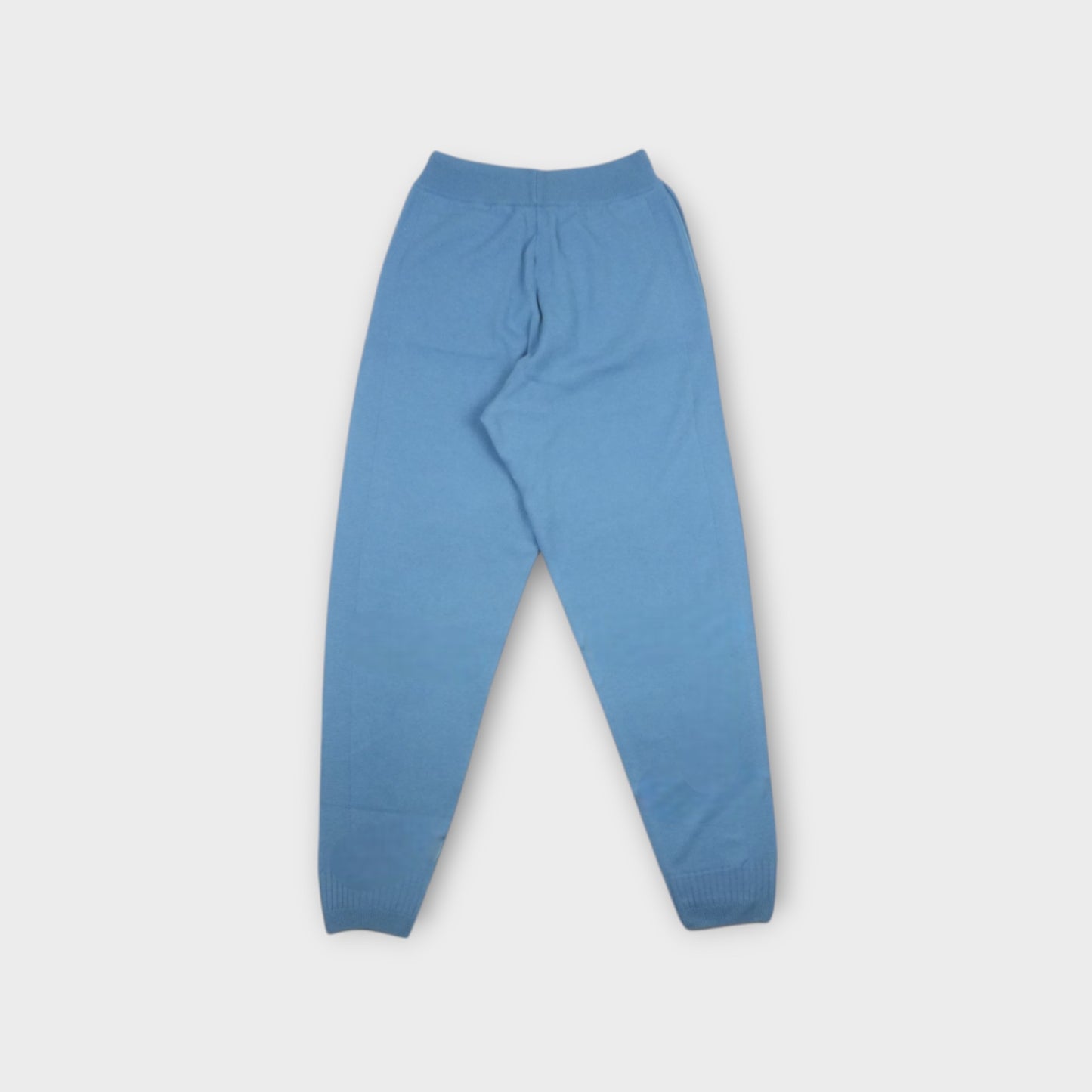 STELLA McCARTNEY ICONIC MERINO KNIT TROUSERS