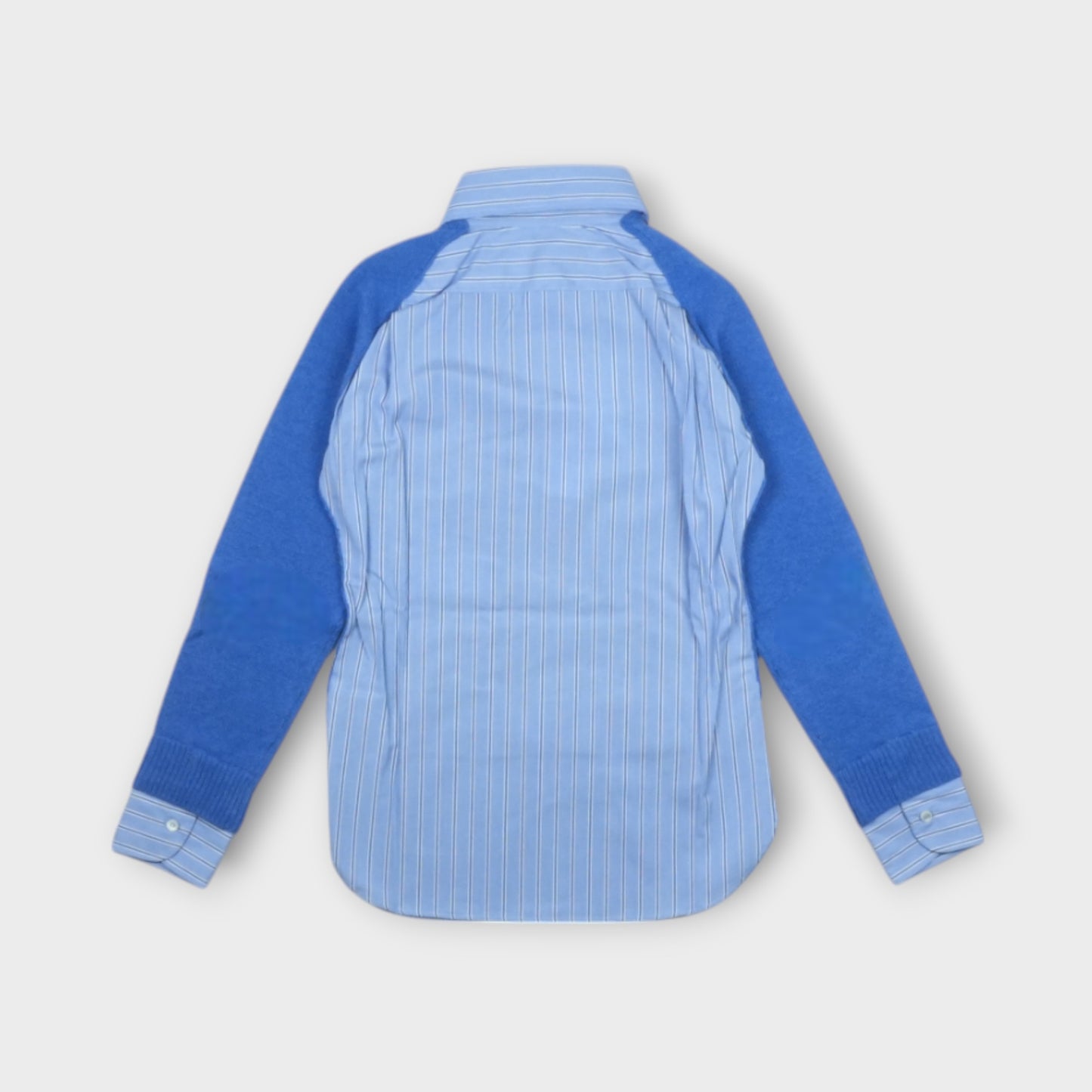 STELLA McCARTNEY KNIT AND SHIRTING JUMPER