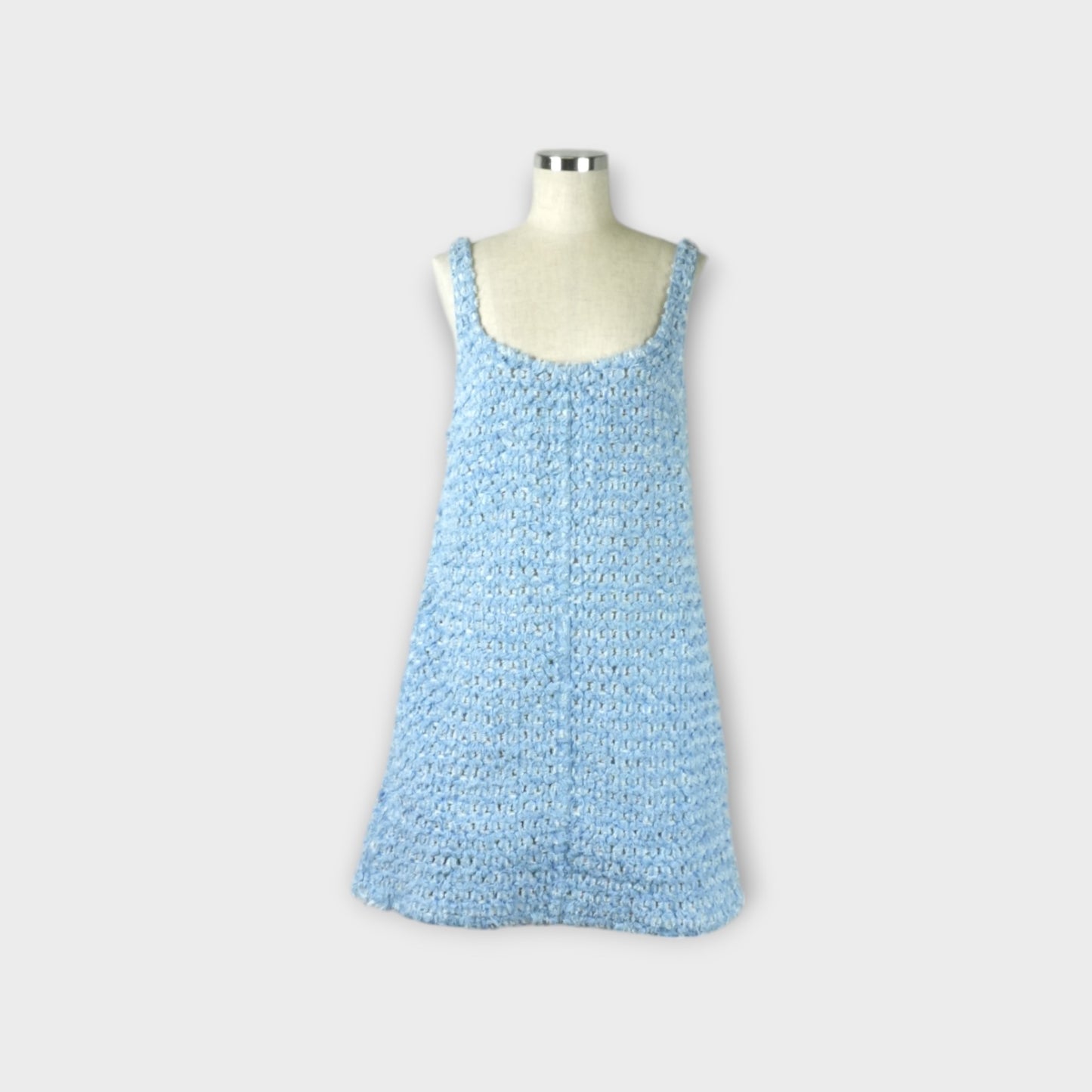 STELLA McCARTNEY BOUCLE DENIM DRESS