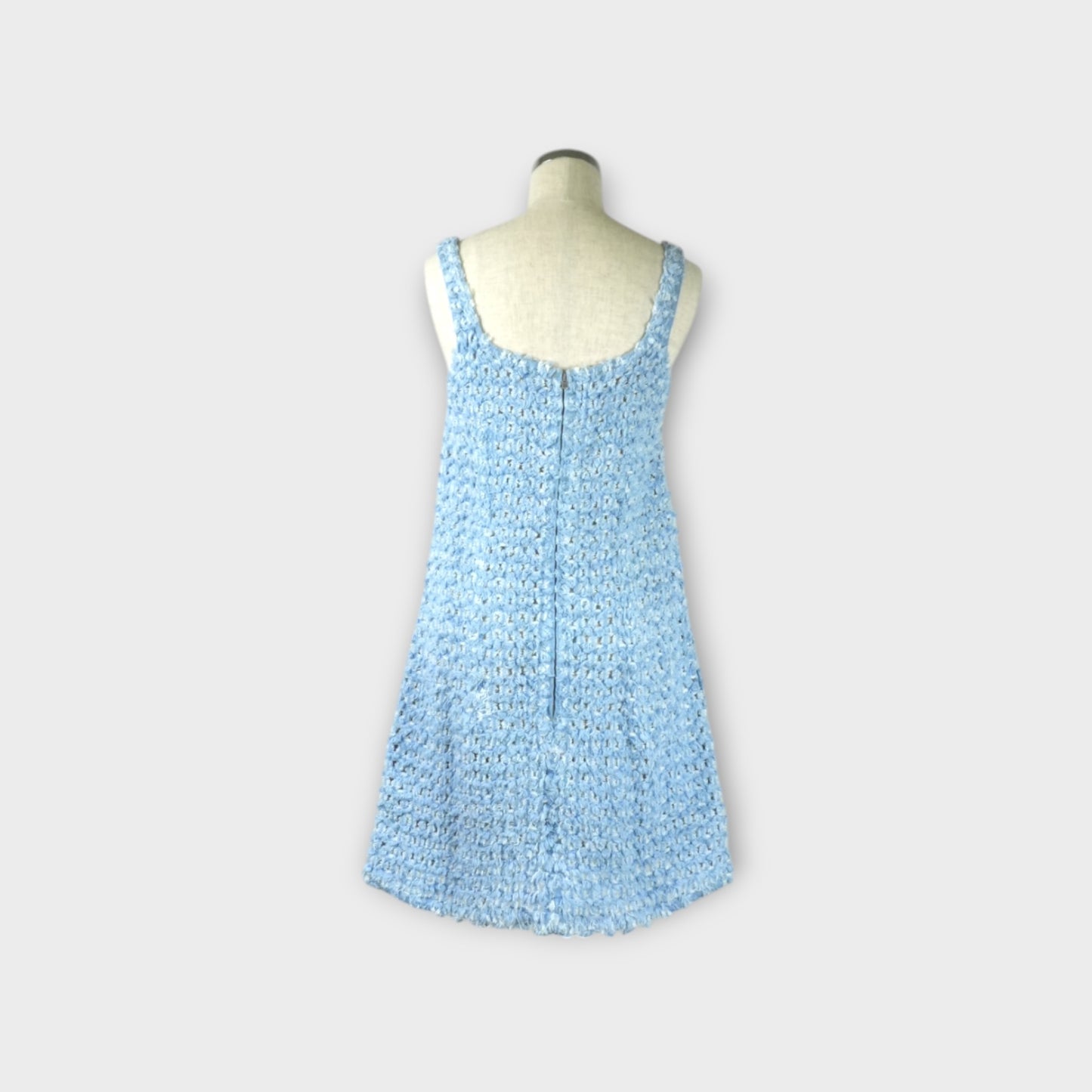 STELLA McCARTNEY BOUCLE DENIM DRESS