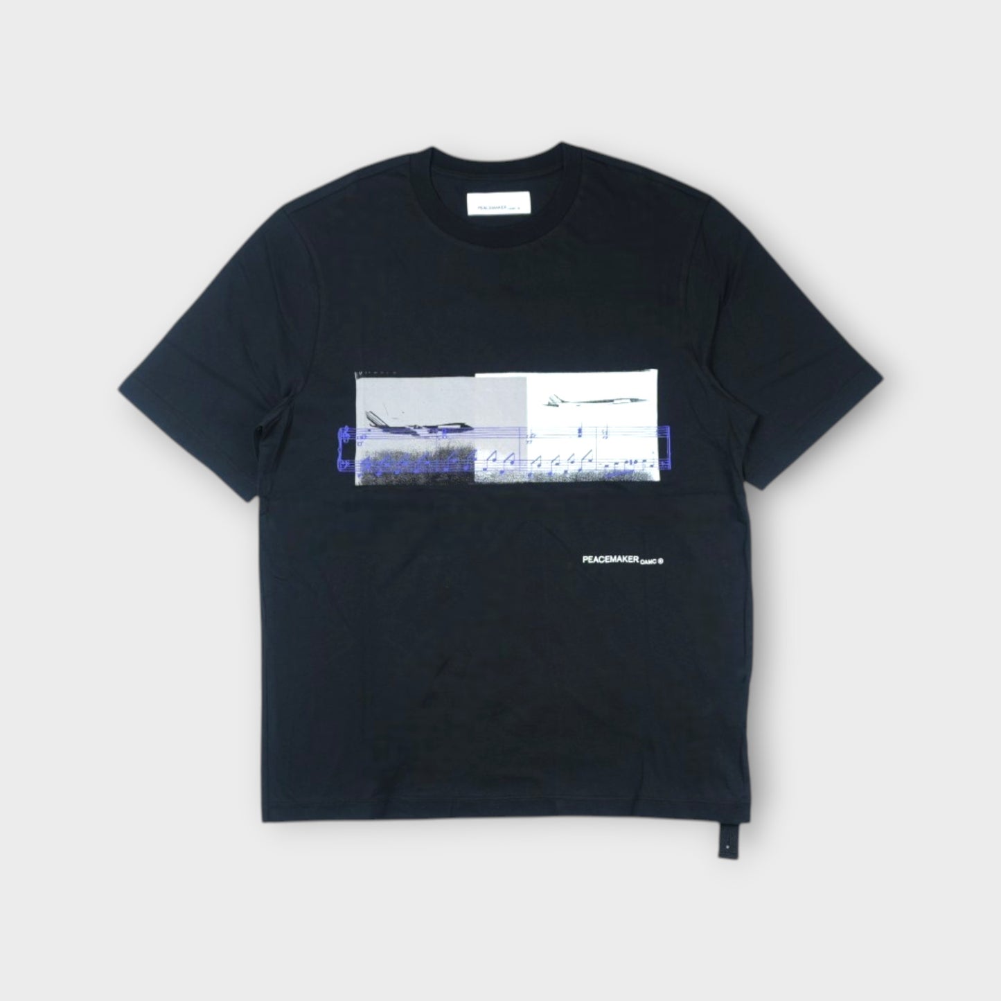 PEACEMAKER × OAMC Regular Tee Halfway To Nowhere Print