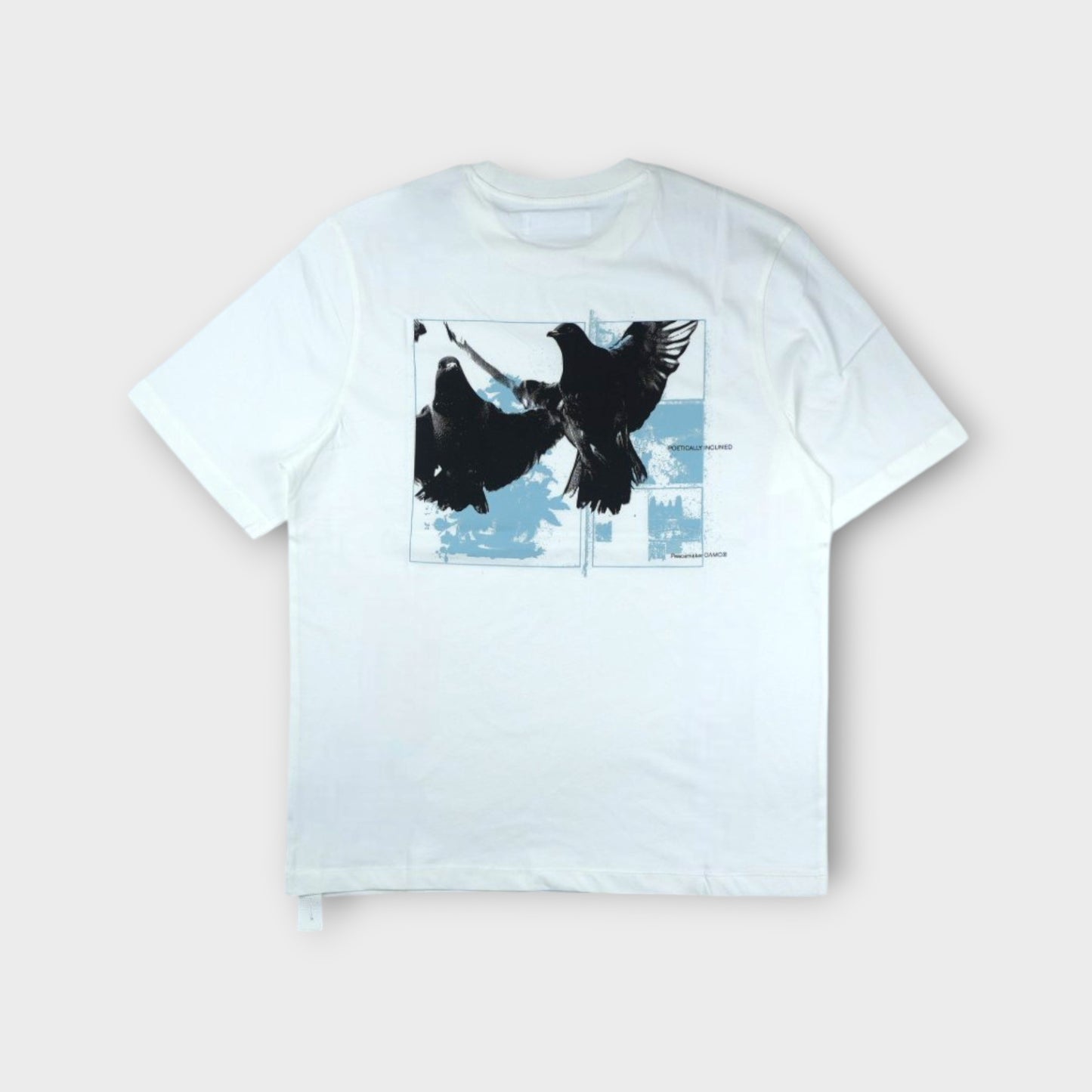 PEACEMAKER × OAMC Regular Tee Birds Print