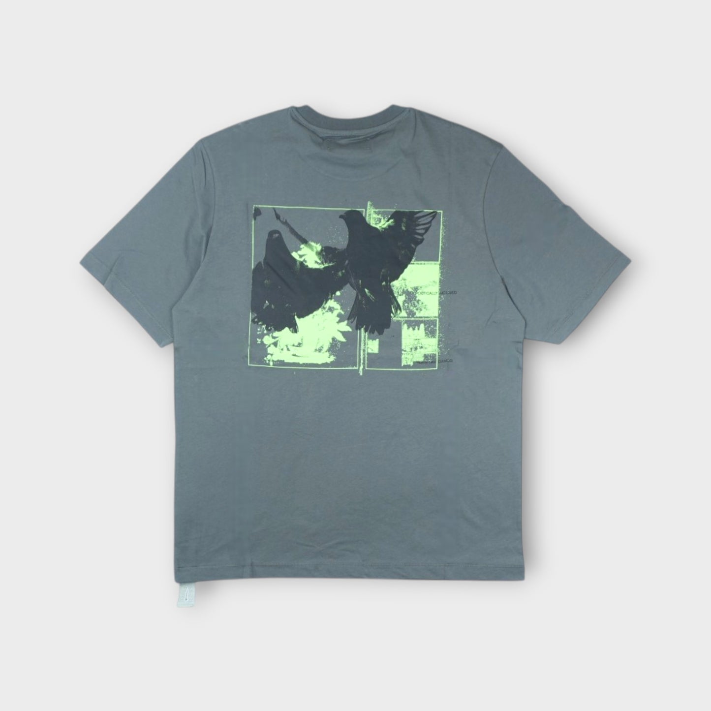 PEACEMAKER × OAMC Regular Tee Birds Print