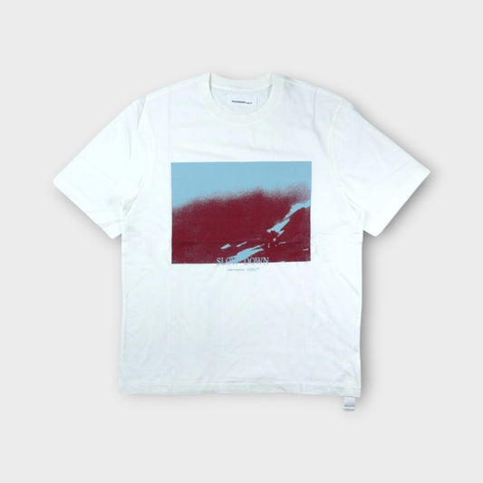 PEACEMAKER × OAMC Regular Tee Slow Down Print